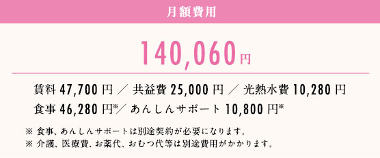 月額費用